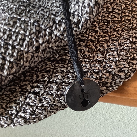 The Sak Black and Off White Backpack - Picture 5 of 6